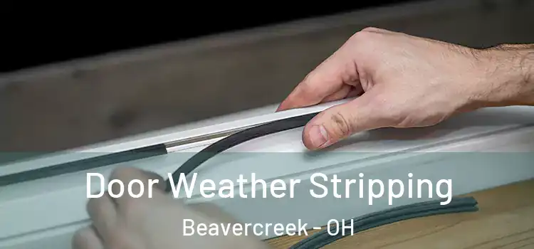 Door Weather Stripping Beavercreek - OH
