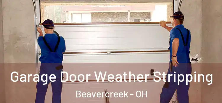  Garage Door Weather Stripping Beavercreek - OH