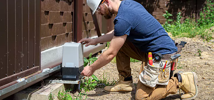 Electric Driveway Gate Installation Beavercreek