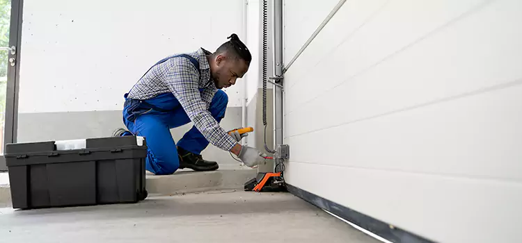 Fix Garage Door Sensor Wires Beavercreek