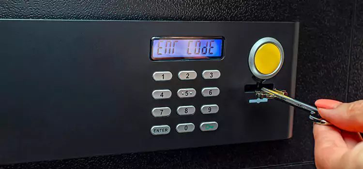 Electronic Keypad Deadbolt Installation Beavercreek