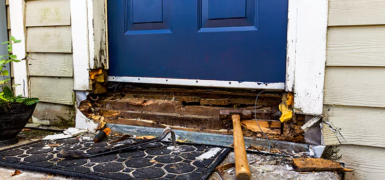 New Exterior Door Installation Beavercreek