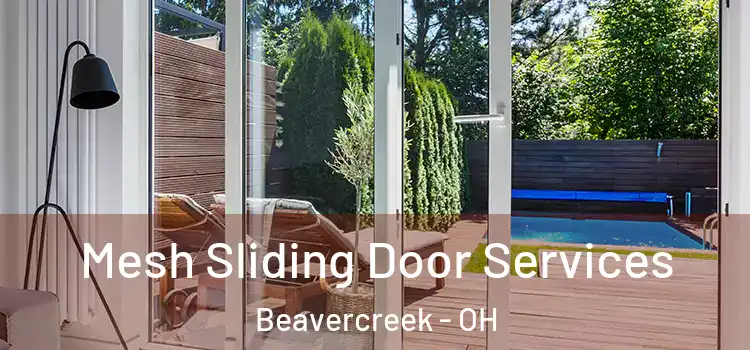 Mesh Sliding Door Services Beavercreek - OH