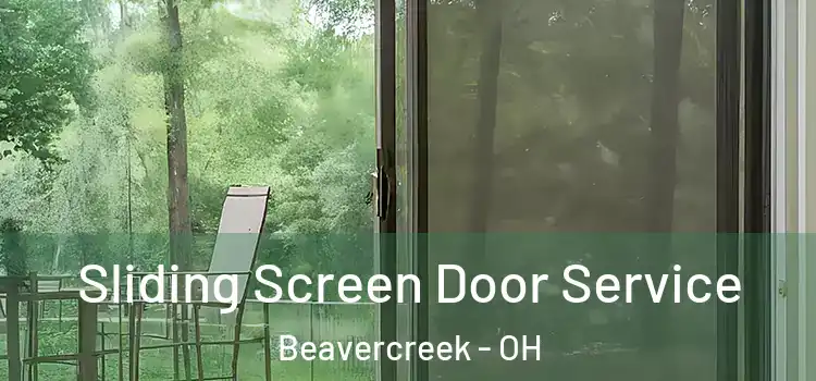 Sliding Screen Door Service Beavercreek - OH
